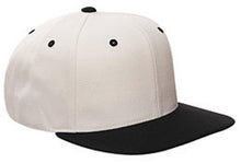 Load image into Gallery viewer, SnapBack Flat Brim - 6 Panel