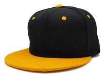 Load image into Gallery viewer, SnapBack Flat Brim - 6 Panel