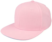 Load image into Gallery viewer, SnapBack Flat Brim - 6 Panel