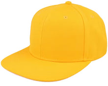 Load image into Gallery viewer, SnapBack Flat Brim - 6 Panel