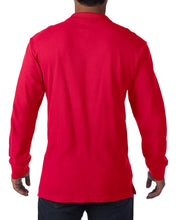 Load image into Gallery viewer, Gildan Long Sleeve Polo Shirt