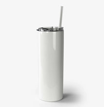 Load image into Gallery viewer, Tumbler with Metal Straw (20oz)