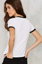 Load image into Gallery viewer, Ladies Slim Fit Baby Tee Shirts
