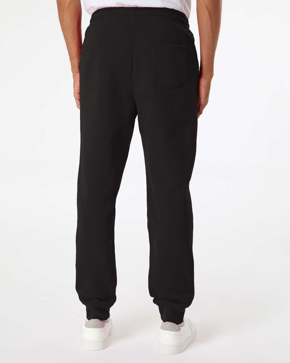 Premium Cuff-Bottom Tapered Sweatpants with Pockets – Heat