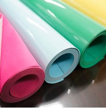 Load image into Gallery viewer, Flock Felt Feel Heat Transfer Vinyl (Flock Felt HTV)