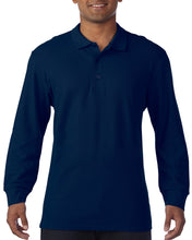 Load image into Gallery viewer, Gildan Long Sleeve Polo Shirt