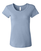 Load image into Gallery viewer, Ladies Slim Fit Baby Tee Shirts