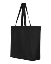 Load image into Gallery viewer, 25L Jumbo Tote - Q600 - Heavy 12oz Cotton Canvas