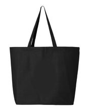 Load image into Gallery viewer, 25L Jumbo Tote - Q600 - Heavy 12oz Cotton Canvas