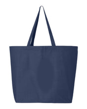 Load image into Gallery viewer, 25L Jumbo Tote - Q600 - Heavy 12oz Cotton Canvas
