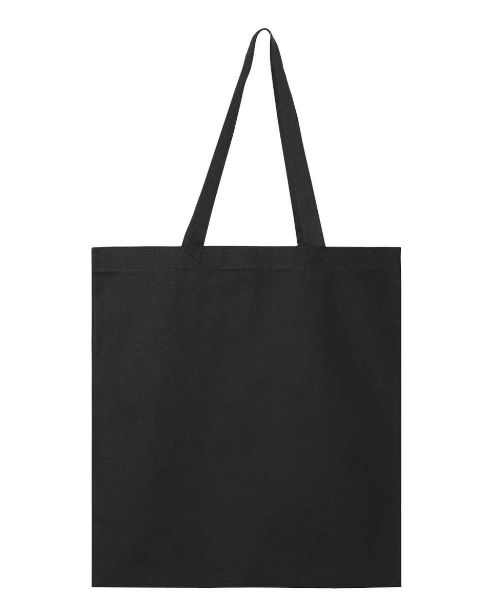 Plain black tote hot sale bag canvas