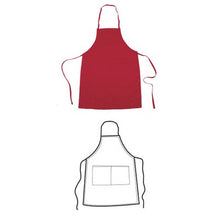 Load image into Gallery viewer, Large 2 Pocket Adjustable Apron (A9730)
