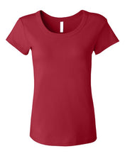 Load image into Gallery viewer, Ladies Slim Fit Baby Tee Shirts