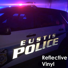 Load image into Gallery viewer, Reflective Permanent Sign Vinyl