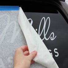 Load image into Gallery viewer, Premium Permanent Cuttable Sign Vinyl (Gloss & Matt)