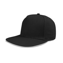 Load image into Gallery viewer, SnapBack Flat Brim - 6 Panel