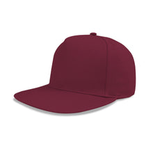 Load image into Gallery viewer, SnapBack Flat Brim - 6 Panel