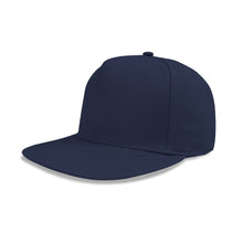 Load image into Gallery viewer, SnapBack Flat Brim - 6 Panel