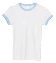 Load image into Gallery viewer, Ladies Slim Fit Baby Tee Shirts