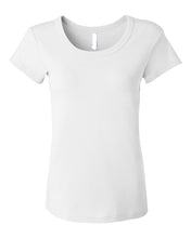 Load image into Gallery viewer, Ladies Slim Fit Baby Tee Shirts