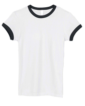 Load image into Gallery viewer, Ladies Slim Fit Baby Tee Shirts