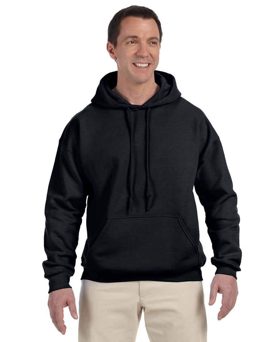 Gildan 18500 Heavyweight Blended Hooded Pullover Sweatshirt , Size:  X-Large, Color: Sport Grey