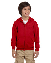 Load image into Gallery viewer, Youth & Toddler Full Zip Pouch Hoodies