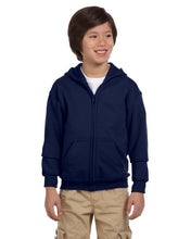 Load image into Gallery viewer, Youth & Toddler Full Zip Pouch Hoodies