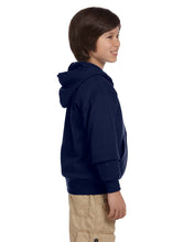 Load image into Gallery viewer, Youth &amp; Toddler Full Zip Pouch Hoodies
