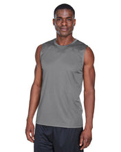 Load image into Gallery viewer, Oversize Adult Sleeveless Shirts (3XL to 6XL) - White, Black, Grey