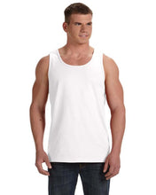 Load image into Gallery viewer, Oversize Adult Tank Tops (3XL to 5XL) - White, Black, Grey
