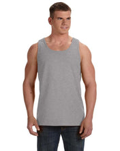 Load image into Gallery viewer, Oversize Adult Tank Tops (3XL to 5XL) - White, Black, Grey
