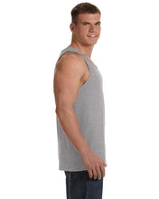 Load image into Gallery viewer, Oversize Adult Tank Tops (3XL to 5XL) - White, Black, Grey
