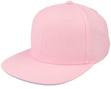 Load image into Gallery viewer, SnapBack Flat Brim - 6 Panel
