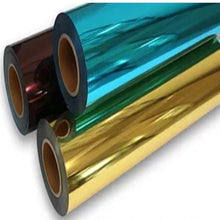 Load image into Gallery viewer, Elastic Foil Holographic Heat Transfer Vinyl (Elastic Halo HTV)
