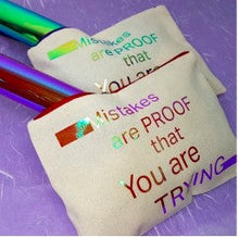 Load image into Gallery viewer, Chameleon Rainbow Heat Transfer Vinyl (Rainbow HTV)
