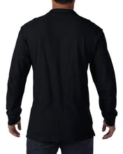 Load image into Gallery viewer, Gildan Long Sleeve Polo Shirt
