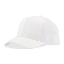 Load image into Gallery viewer, 6 Panel Cotton Snap Back Mesh Trucker Hat

