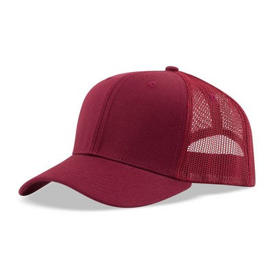 6 Panel Cotton Snap Back Mesh Trucker Hat – Heat Transfer Vinyl