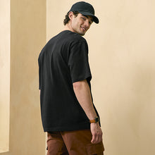 Load image into Gallery viewer, SuperThick Drop Shoulder Bely T-Shirts - 220GSM
