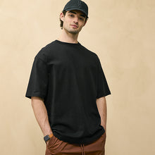 Load image into Gallery viewer, SuperThick Drop Shoulder Bely T-Shirts - 220GSM
