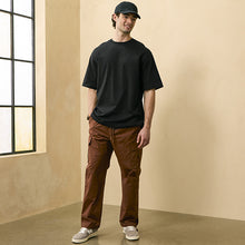 Load image into Gallery viewer, SuperThick Drop Shoulder Bely T-Shirts - 220GSM
