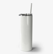 Load image into Gallery viewer, Tumbler with Metal Straw (20oz)
