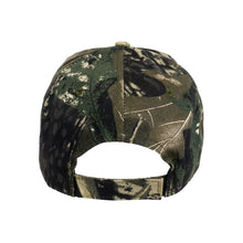 Load image into Gallery viewer, 7161 - Camo Cotton Twill Cap

