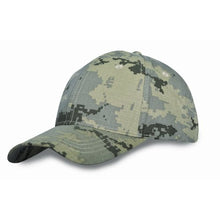 Load image into Gallery viewer, 7160 - Camo Velcro Back Hat
