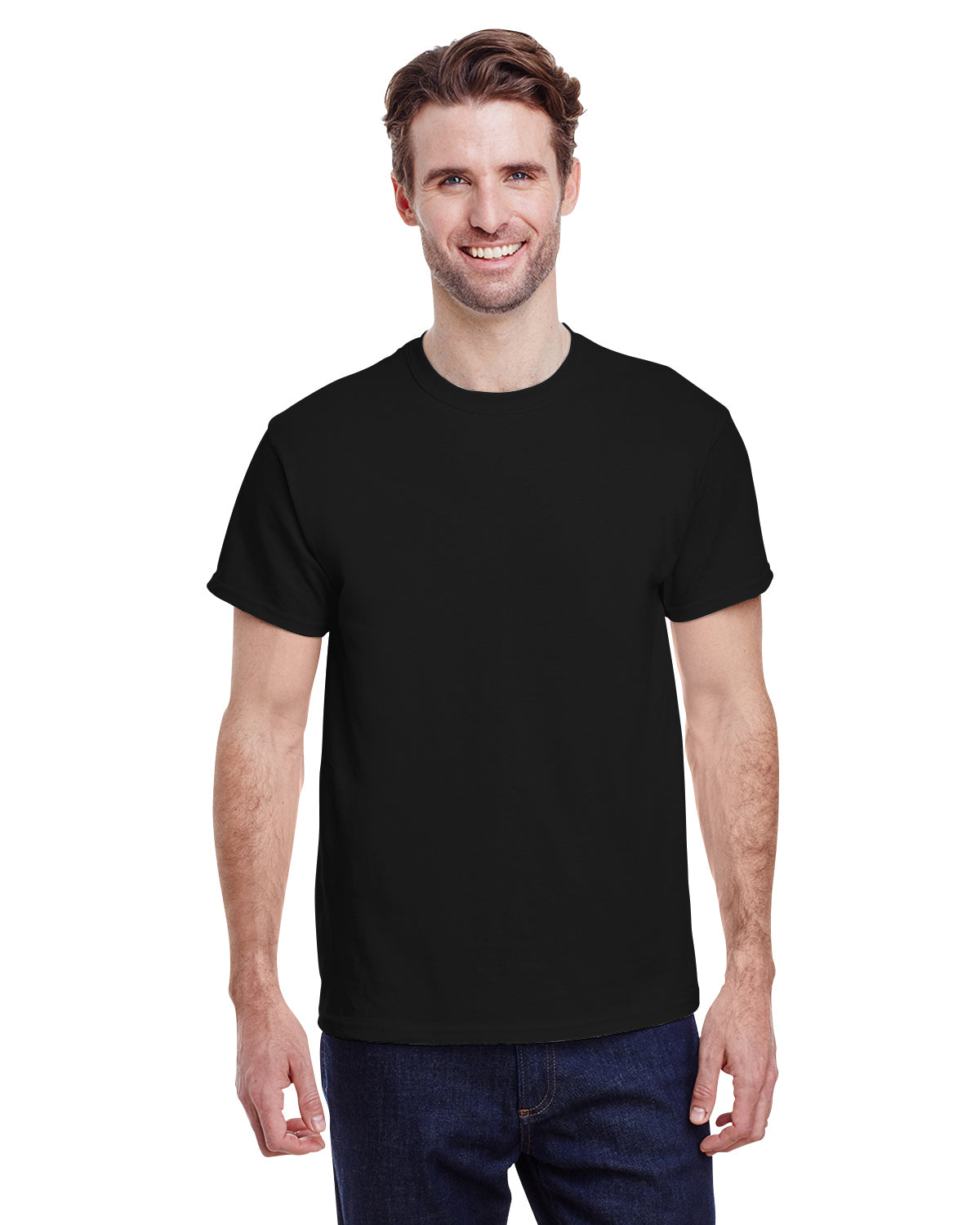 Gildan G500 - Heavy Cotton™ T-Shirt - Turf Green - XL | USA Gildan G500 - Heavy Cotton™ T-Shirt - Turf Green - XL | USA