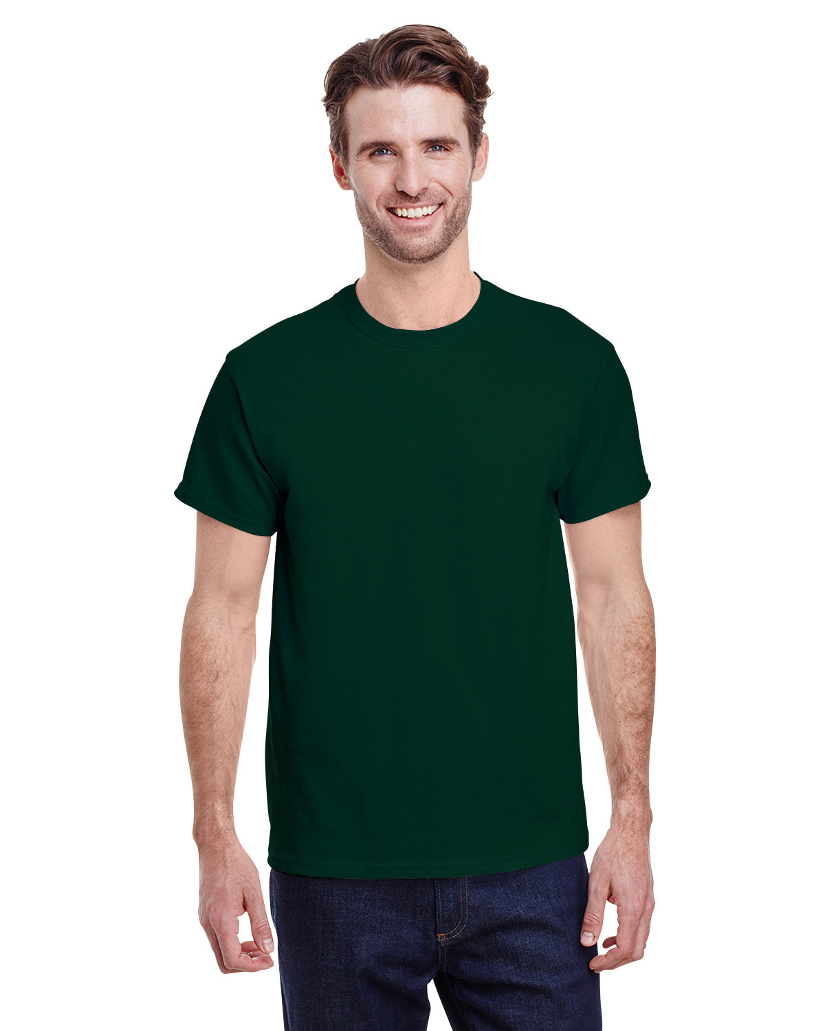 Top GOUPILLON-Shirt Vert