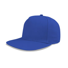 Load image into Gallery viewer, SnapBack Flat Brim - 6 Panel
