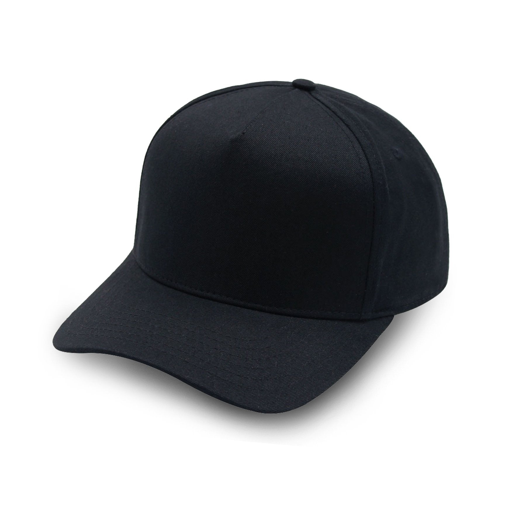 Branded Bills Arizona Vintage PVC Black Flat Trucker, Lightweight, Comfortable Baseball Cap