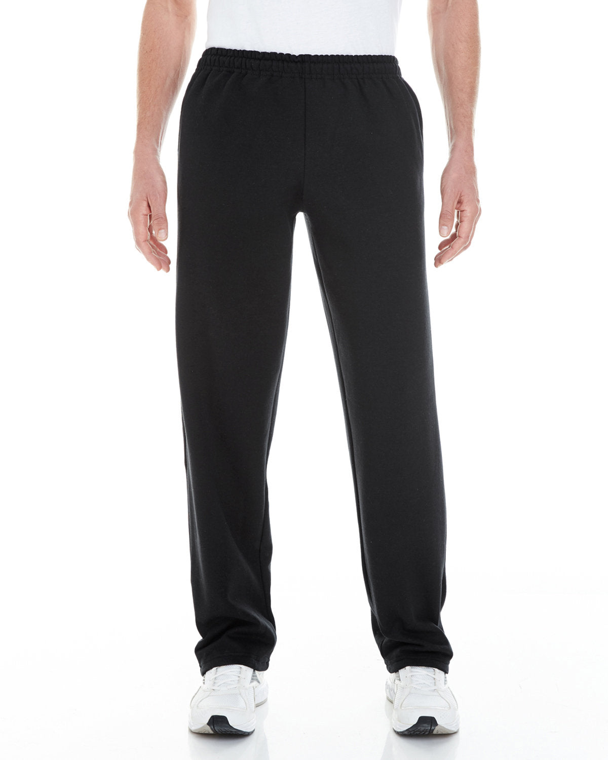 Premium Open-Bottom Sweatpants with Pockets – Heat Transfer Vinyl & T-Shirt  Warehouse